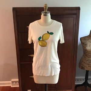 The Limited Lemon Sweater Tee